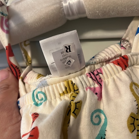 Toddler seahorse romper - Picture 3 of 6